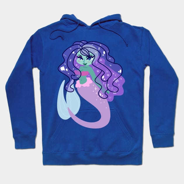 Jelly Mermaid Hoodie by saradaboru